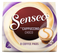 Senseo Kaffee Pads Typ Cappuccino Choco Einzelbeutel (8 Kaffeepads)