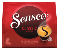 Senseo Kaffee Pads Classic Einzelbeutel (16 Kaffeepads)