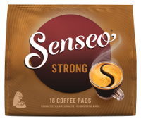 Senseo Kaffee Pads Strong Einzelbeutel (16 Kaffeepads)