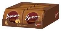 Senseo Kaffee Pads Strong Karton (10 Beutel)