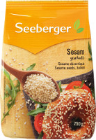 Seeberger Sesam geschält 250 g Beutel