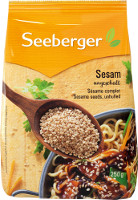 Seeberger Sesam ungeschält 250 g Beutel