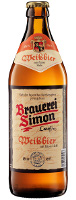 Brauerei Simon - Weißbier 20x0,50