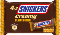 Snickers Creamy Peanut Butter 4er Packung 146 g