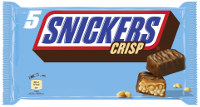 Snickers Crisp Schokoriegel 5er Packung 200 g