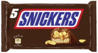 Snickers klassisch Schokoriegel 5er Packung 250 g