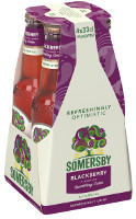 Somersby Blackberry Sparkling Cider 4er-Träger