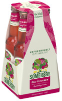 Somersby Red Rhubarb Sparkling Cider 4er-Träger