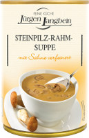 Jürgen Langbein Steinpilz-Rahm-Suppe 400 ml Dose