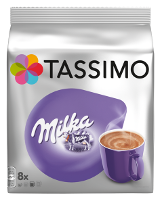 Tassimo - Milka Chocolate 8 Kapseln