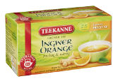 Teekanne - Grüner Tee Ingwer & Orange 20 Beutel