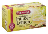 Teekanne - Ingwer-Lemon 20 Beutel