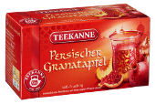 Teekanne - Persischer Granatapfel 20 Beutel
