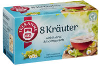 Teekanne - 8 Kräuter 20 Beutel