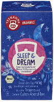 Teekanne Organics Bio-Tee Sleep & Dream 20 Beutel