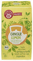 Teekanne Organics Bio-Tee Ginger Lemon 20 Beutel