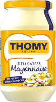 Thomy Delikatess Mayonnaise 500 ml Glas