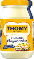 Thomy Delikatess Mayonnaise 250 ml Glas