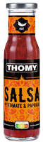 Thomy Salsa Sauce (mit Tomate & Paprika) 230 ml Glasflasche