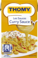 Thomy Les Sauces Curry-Sauce 250 ml Packung