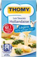 Thomy Les Sauces Hollandaise légère (50% weniger Fett) 250 ml Packung