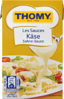 Thomy Les Sauces Käse Sahne-Sauce 250 ml Packung