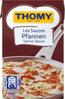 Thomy Les Sauces Pfannen Sahne-Sauce 250 ml Packung