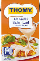 Thomy Les Sauces Schnitzel Sahne-Sauce 250 ml Packung