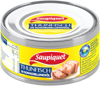 Saupiquet Thunfisch in Sonnenblumenöl 185 g (140 g) Dose