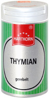 Hartkorn Thymian gerebelt Streuer 14 g