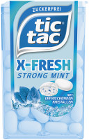 Tic Tac X-Fresh Strong Mint 16,4 g Dose