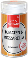 Hartkorn Tomaten & Mozzarella Gewürzsalz Streuer 30 g