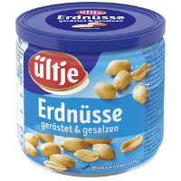 Ültje Erdnüsse geröstet u. gesalzen 200 g Dose