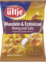 Ültje Mandeln-Erdnüsse - Honig & Salz 200 g Beutel