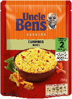Uncle Ben’s Express Curryreis 250 g Beutel