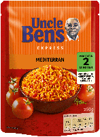 Uncle Ben’s Express Mediterran-Reis 250 g Beutel