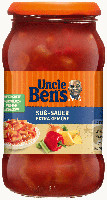 Uncle Ben’s Sauce süß-sauer (extra Gemüse) 400 g Glas