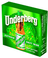 Underberg 4 x 0,02 l Karton 44% Vol.
