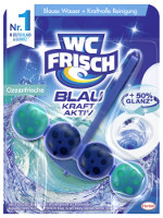 WC Frisch Blau Kraft Aktiv-Reiniger Ozeanfrische (WC-Stein) 4er