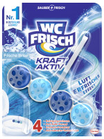WC Frisch Kraft Aktiv-Reiniger Frische Brise (WC-Stein) 4er