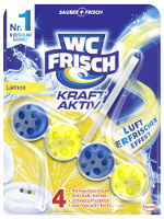 WC Frisch Kraft Aktiv-Reiniger Lemon (WC-Stein) 4er