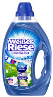 Weißer Riese Universal Gel Vollwaschmittel Flasche (20 Wäschen)