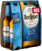 Warsteiner 0,0% Alkoholfrei Sixpack 6er