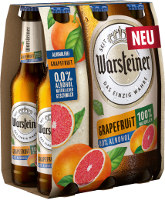 Warsteiner 0,0% Grapefruit Alkoholfrei Sixpack 6er