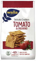 Wasa Delicate Crackers Tomate & Oregano 160 g Beutel