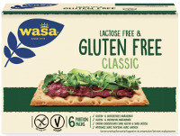 Wasa Knäckebrot Gluten free classic 240 g Packung