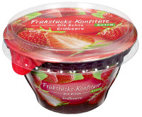 Zentis Frühstücks-Konfitüre Erdbeere 200 g Becher