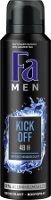 Fa Deospray Kick Off (men) 150 ml Flasche