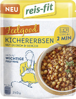 reis-fit Feelgood Kichererbsen mit Quinoa & Gemüse 250 g Beutel